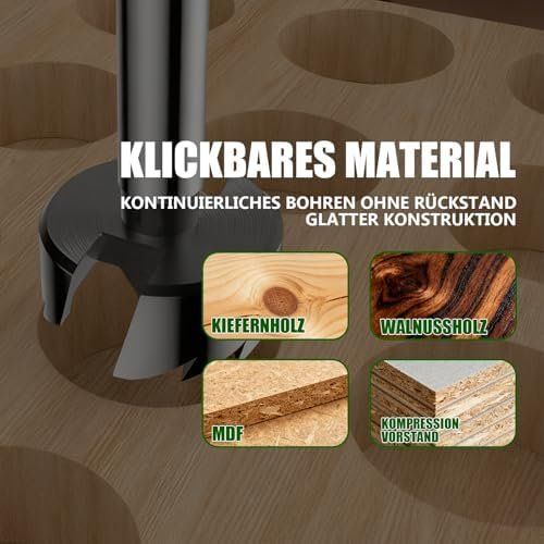Alle Werkzeuge: Forstnerbohrer 12tlg – Neu und originalverpackt aus Hundwil von Pakethase 7