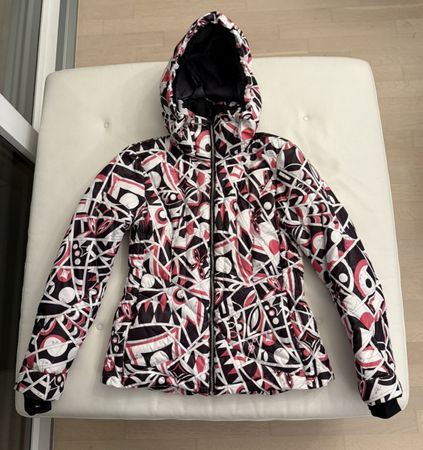 Emilio Pucci Rossignol veste de ski/doudoune CH38 comme neuf
