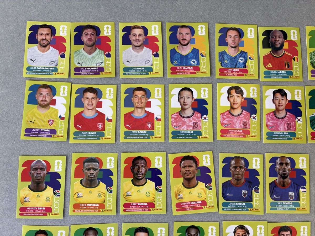 Panini Carte collezionabili: FIFA World Cup 2026 Panini Stickers Set – Usato da Emmen venduto da paesu6 2