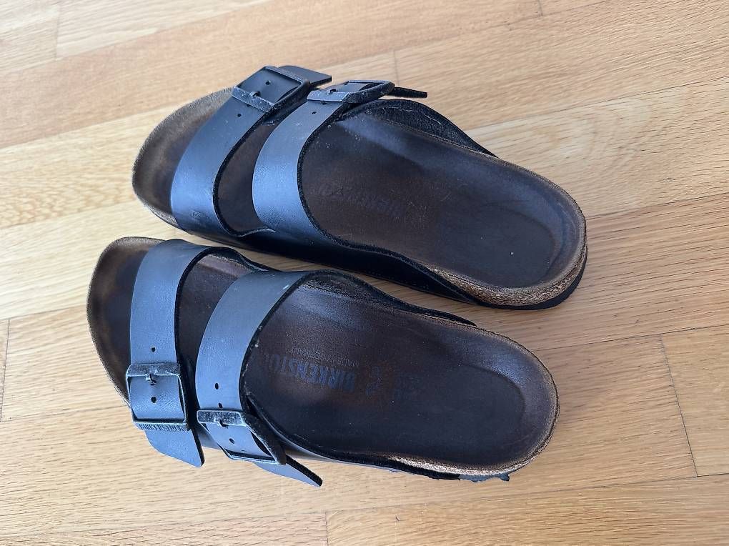 Scarpe da uomo: Birkenstock, Gr. 40, black – Usato da Uster venduto da cynale 2