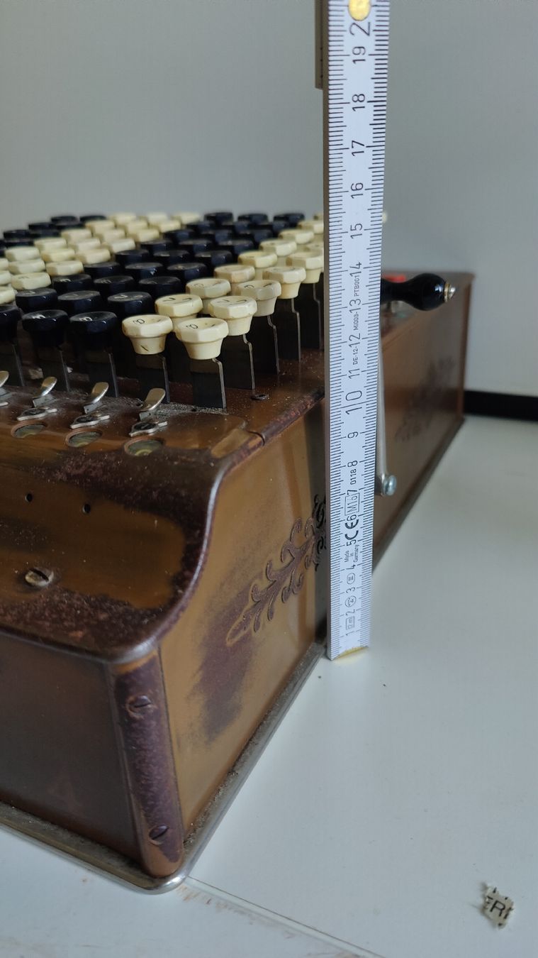 Taschenrechner: Antike Comptometer Felt&Tarrant um 1900 (L13) – Gebraucht aus Neuenhof von SchnaeppliAllerlei 9