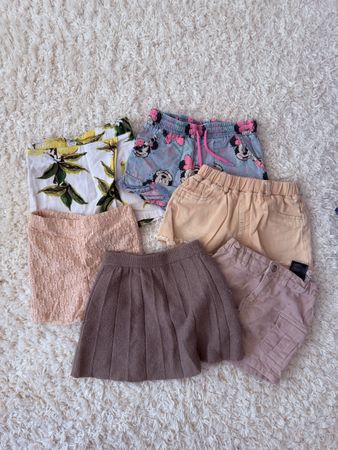 Grosses Mädchenkleider-Paket (H&M, Zara)