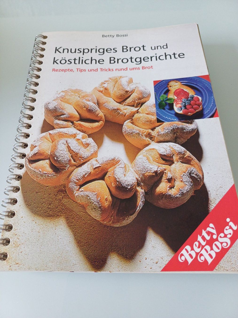 Libri: Betty Bossi: Knuspriges Brot. – Usato da Küsnacht ZH venduto da veddinge
