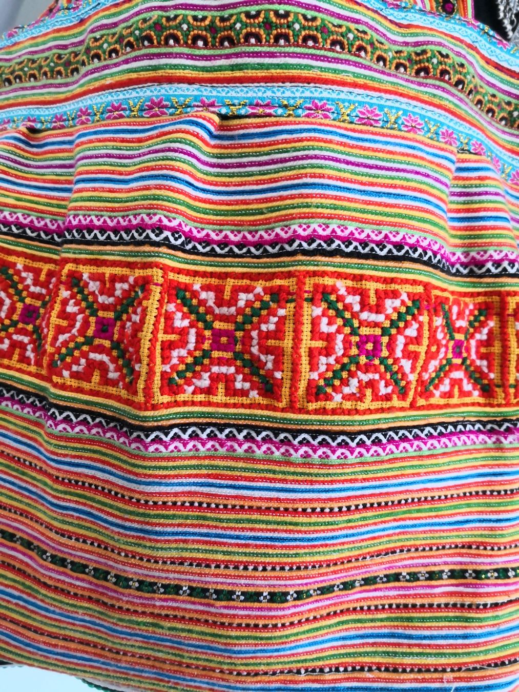 Taschen für Damen: 🤩BOHO-CHIC HANDGEMACHTE ETHNO PATCHWORK XXL TASCHE NEU – Neu (gemäss Beschreibung) aus Olten von Naja-Twins-Twins 4
