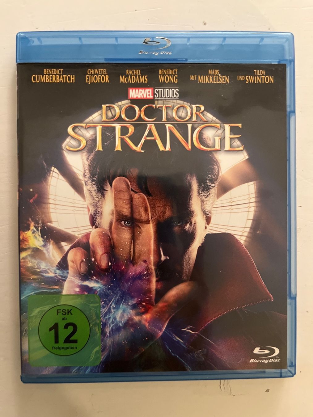 Tutti i DVDs: Marvel: Doctor Strange (2016), Blu-ray – Nuovo (secondo la descrizione) da Sierre venduto da black.box