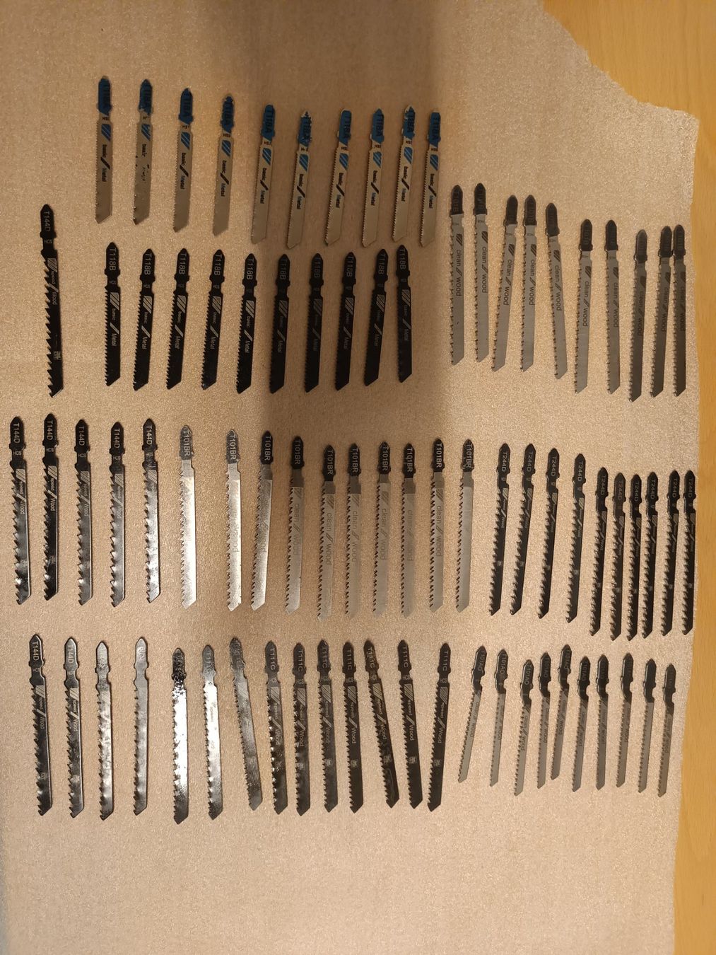 Seghe: 80 x Stichsäge Blätter – Nuovo e nell'imballaggio originale da Rüthi (Rheintal) venduto da Balty