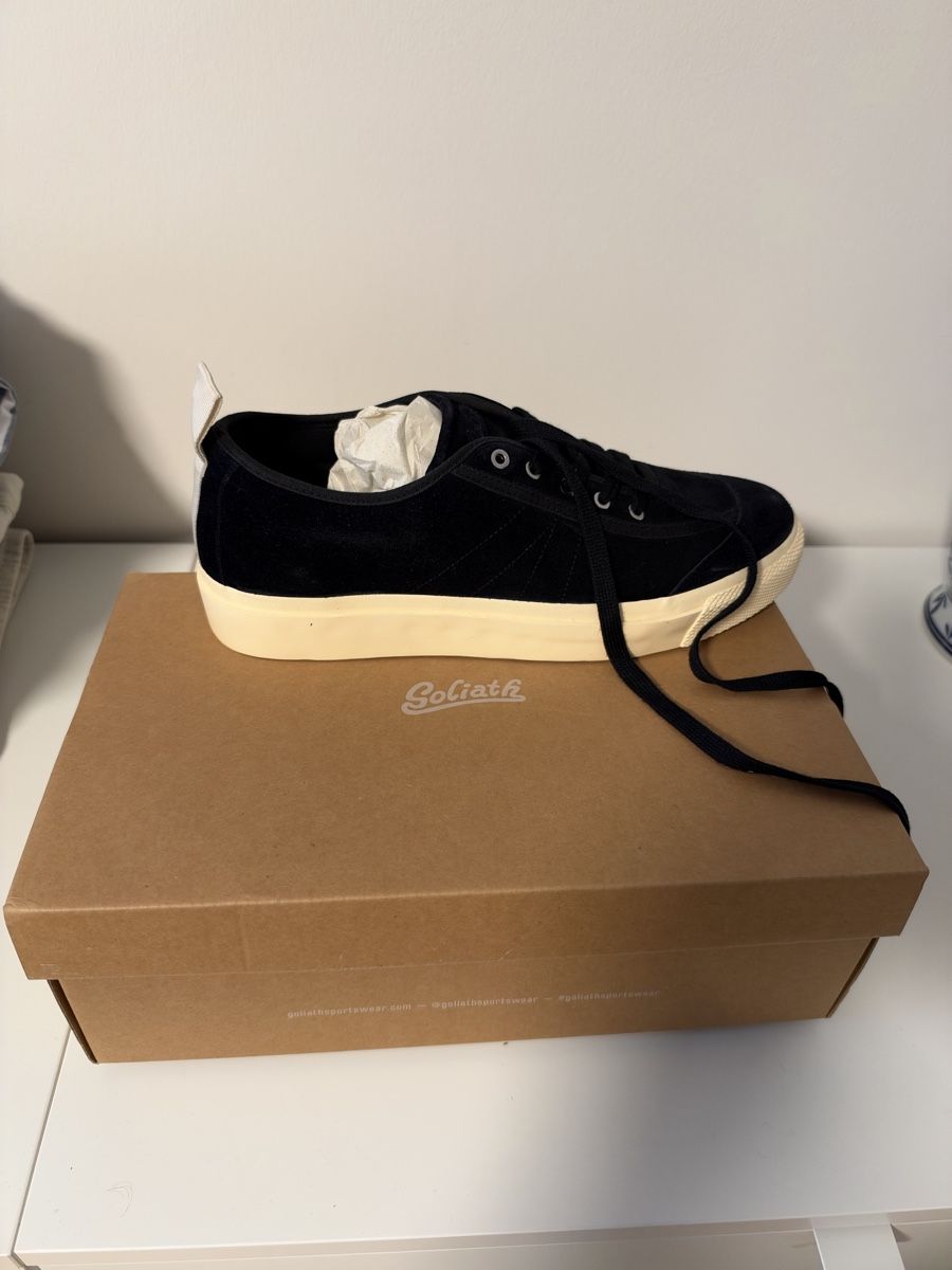 Herrenschuhe: Goliath Sneakers (neu) – Neu und originalverpackt aus Kloten von ble_2qbc