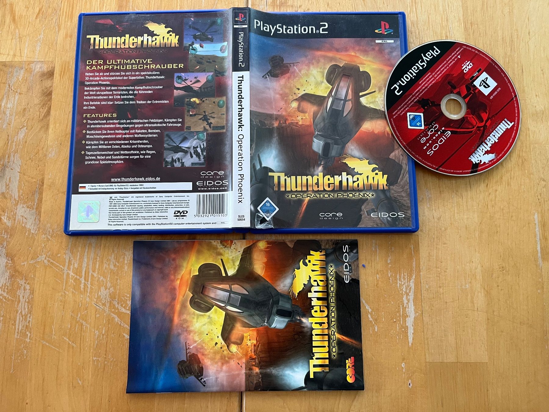 Giochi: Thunderhawk Operation Phoenix (CIB) – Usato da Frenkendorf venduto da gelbeZinnie