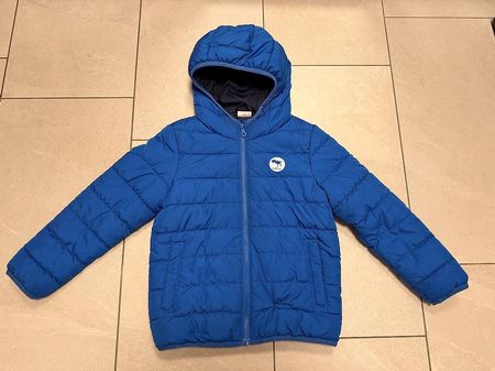 S. Oliver Outdoorjacke, Junge, 116, blau