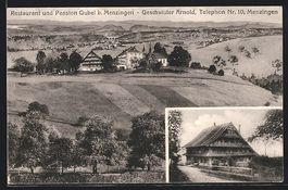 Menzingen, Restaurant und Pension Gubel-