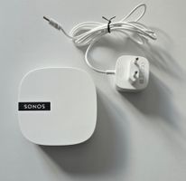 Sonos Boost WLAN-Bridge mit LAN Kabel und Netzteil, getestet