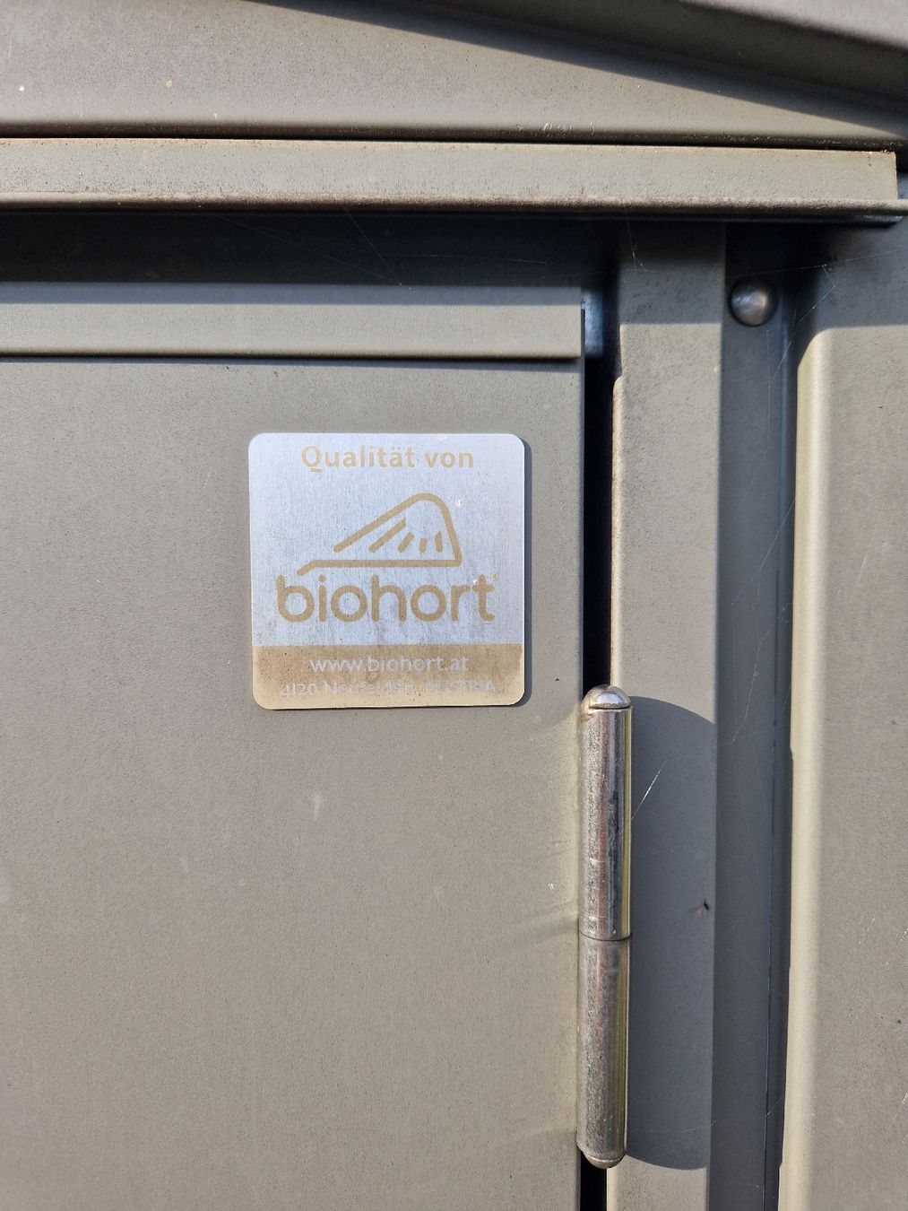 Casette da giardino & serre: Gartenhaus/Geräteschopf Biohort – Usato da Seftigen venduto da Sasbad 4