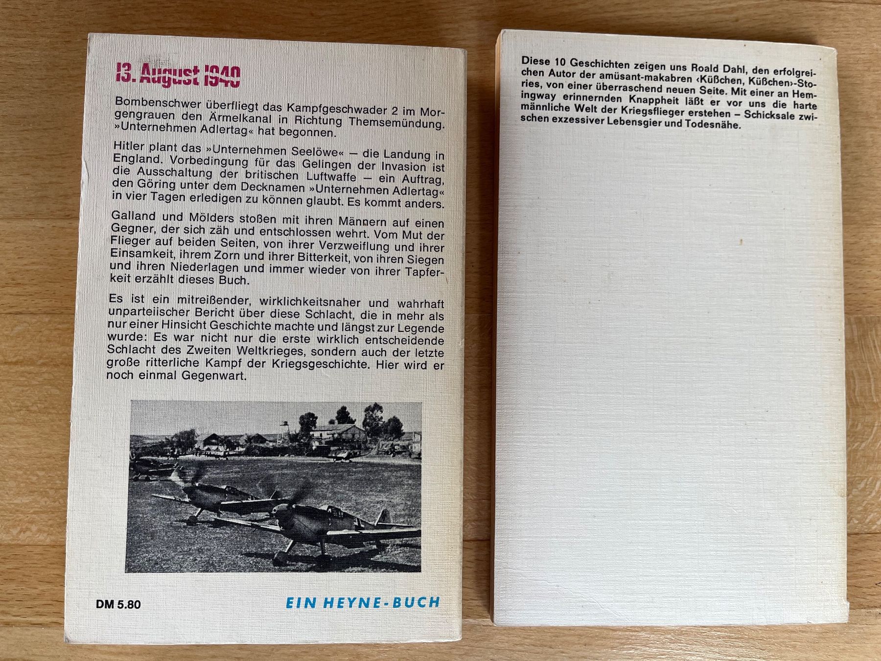 Libri: Adlertag "Eagle Day" & ...steigen aus...maschine brennt..... – Usato da Gross venduto da LakeofSihl 1