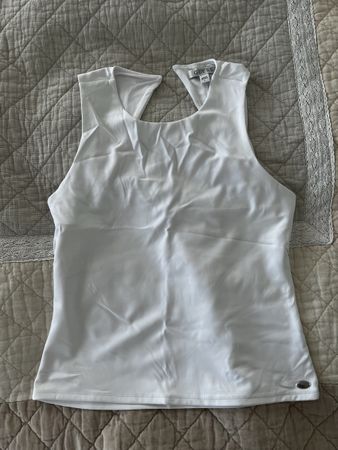 Guess Top, weisses Tank Top, Grösse L, neuwertig!