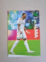 Carte Panini TC David Alaba Real Madrid 