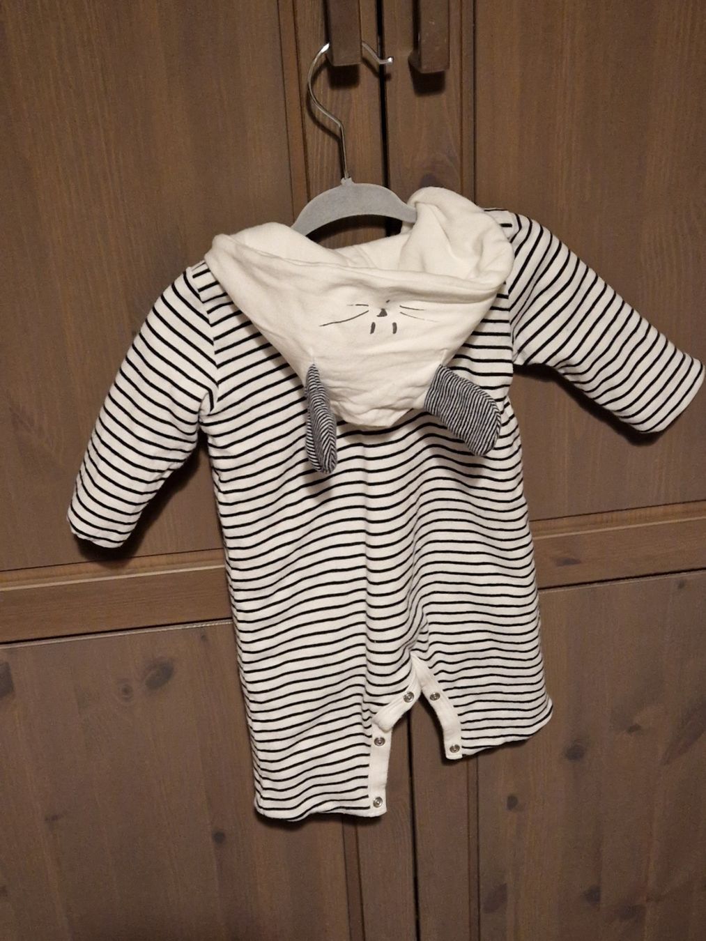 Petit Bateau Strampler: Warmer Petit Bateau overall, gr 60 – Gebraucht aus Pfaffhausen von ZwergeUndMehr 2