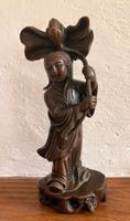 Statuette * Chine * Hauteur 15 cm * En bronze