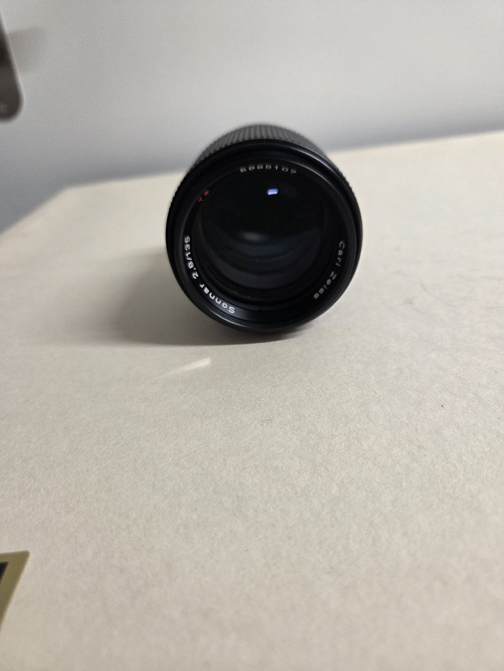 Contax Obiettivi: Carl Zeiss Sonnar 2.8/135 Objektiv  – Usato da Dietikon venduto da Allegra34 1