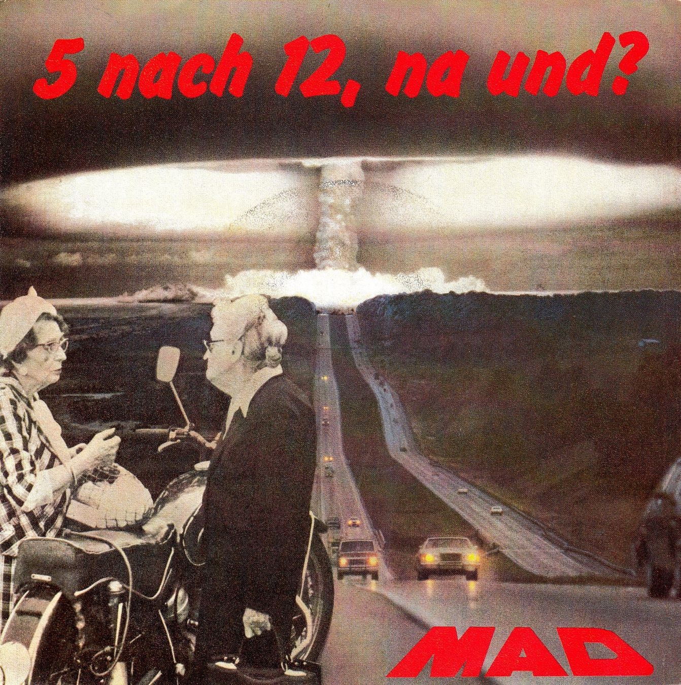 Dischi in vinile: Mad Vinyl Single von 1984 – Usato da Volketswil venduto da Abcrecords