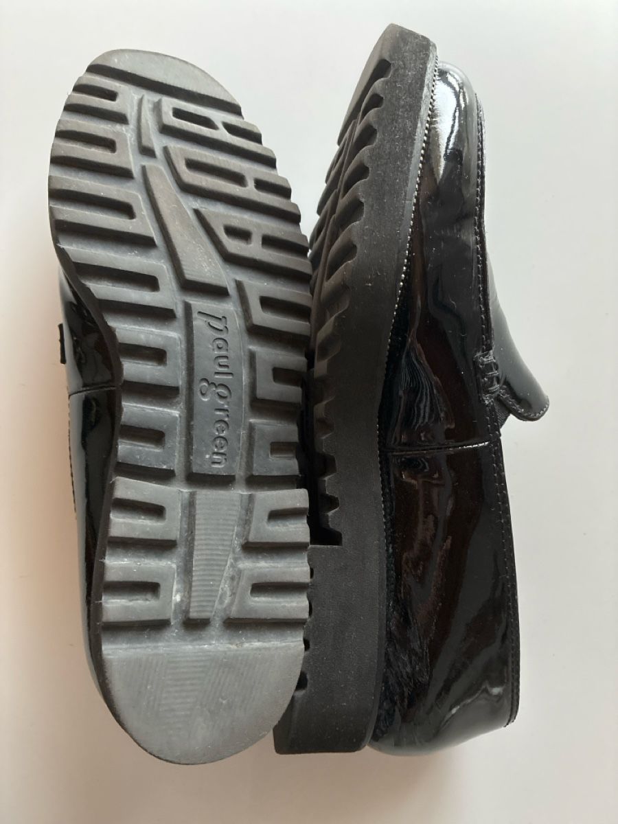 Paul Green Damenschuhe: Paul Green Damenschuhe Lackleder – Gebraucht aus Zizers von Hallab 2