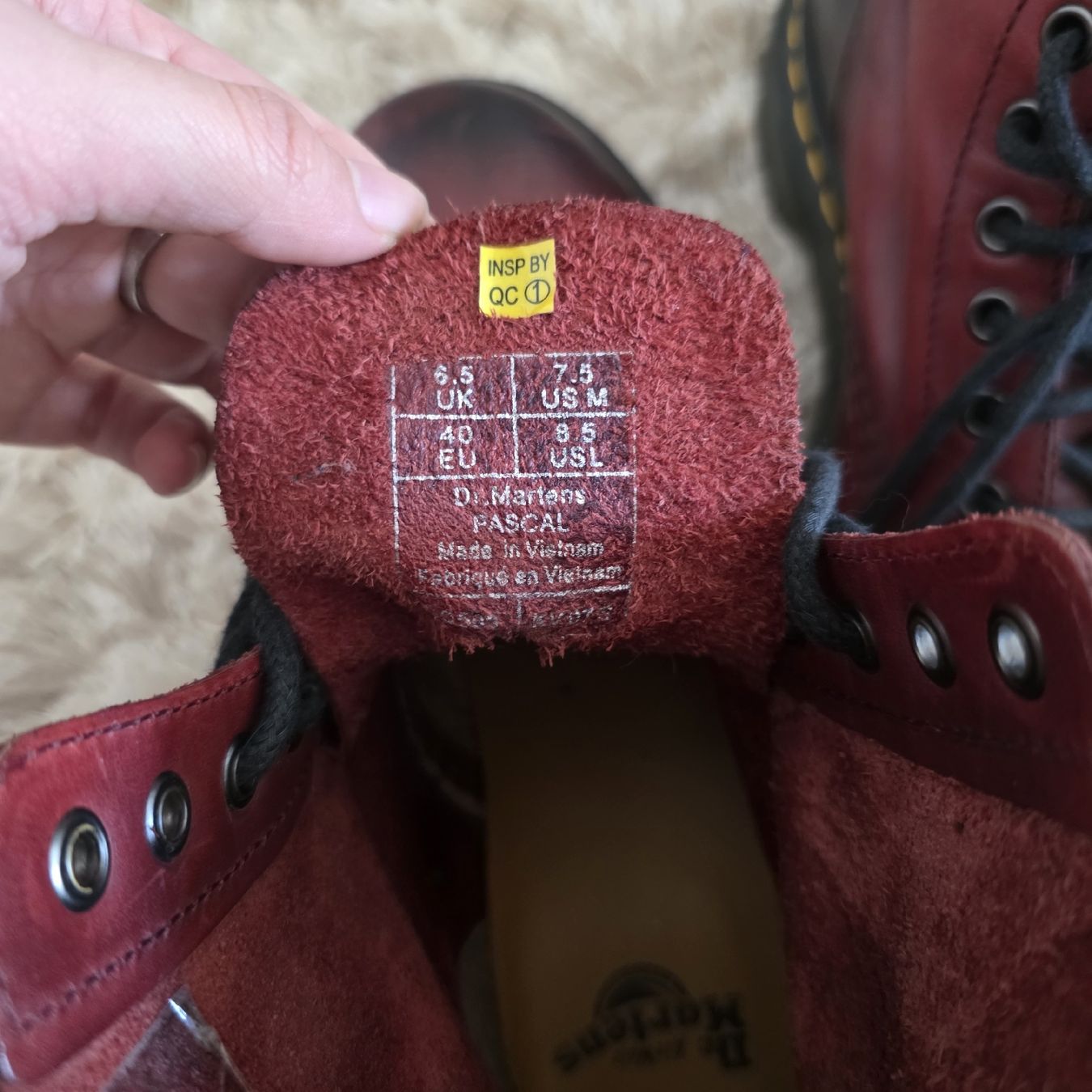 Dr. Martens Scarpe da uomo: DR Martens - 1460 PASCAL ANTIQUE TEMPERLEY – Nuovo (secondo la descrizione) da Montreux venduto da r_carli 3