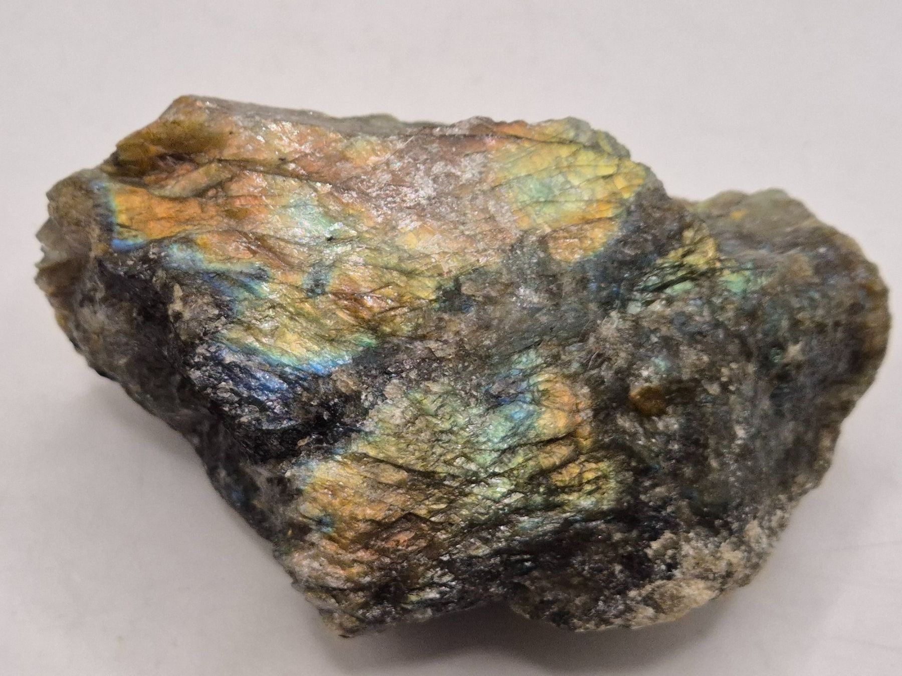 Minerali & Pietre curative: Labradorit aus Ft. Dauphin in Madagaskar, 237gr. – Nuovo e nell'imballaggio originale da Winterthur venduto da LukasMineralienOase 2