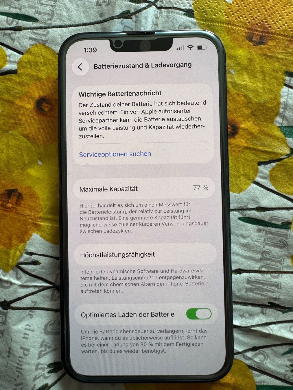 Apple Telefoni cellulari / Smartphones: iphone 13 pro 128 gb – Usato da St. Gallen venduto da babinos01 6