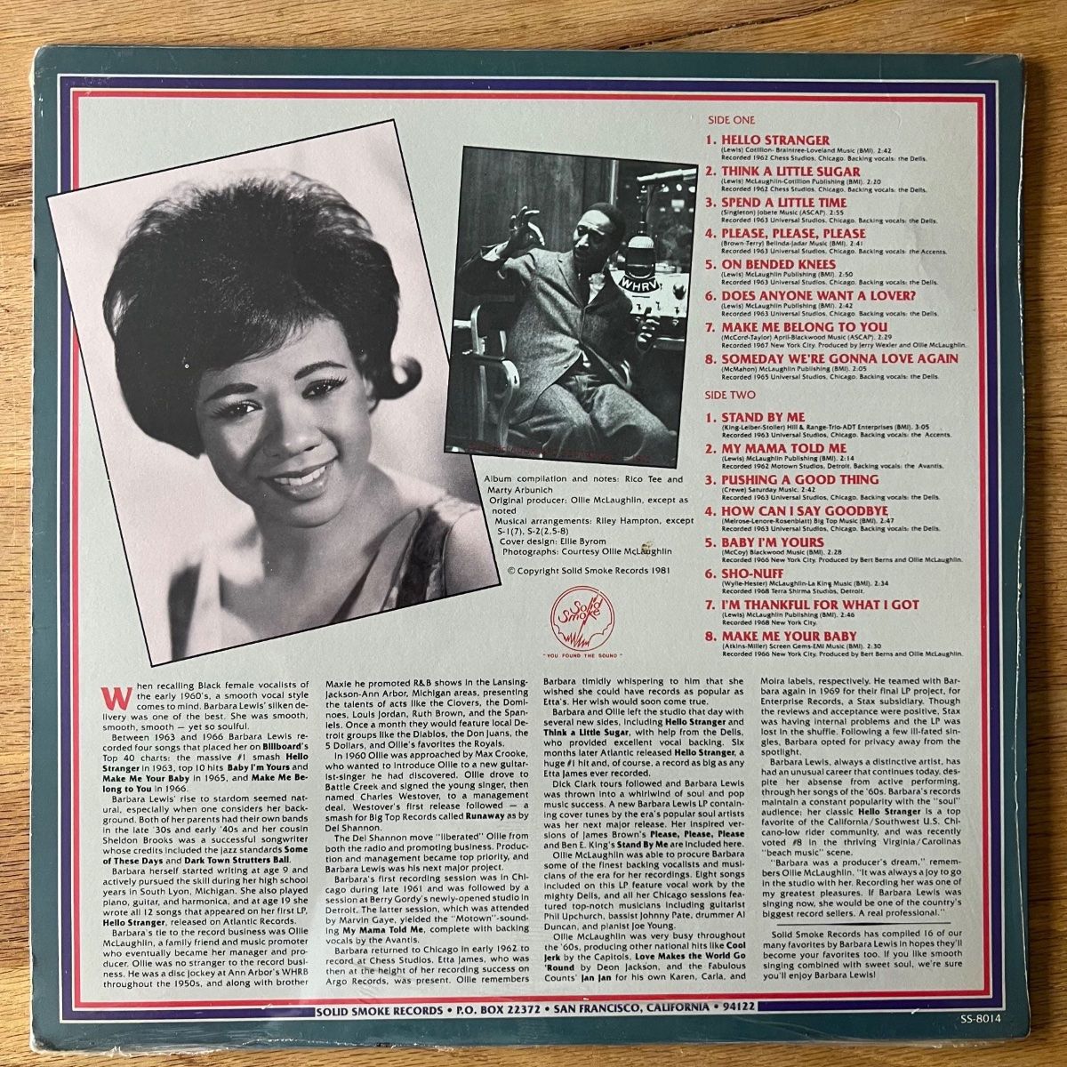 Dischi in vinile: Barbara Lewis - Hello Stranger / US-Press. 1981 - NEW – Usato da Gais venduto da soundcave57 1