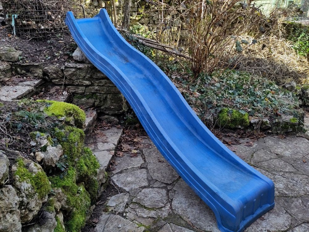 Rutschbahn für im Garten Kaufen auf Ricardo
