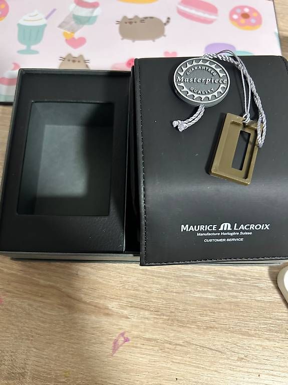 Orologi: Maurice lacroix Masterpiece Uhr – Usato da Felben-Wellhausen venduto da a_hajdari 3