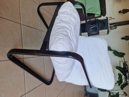 Sessel schwarz-weiss