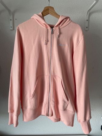 Nike zip hoodie rosa
