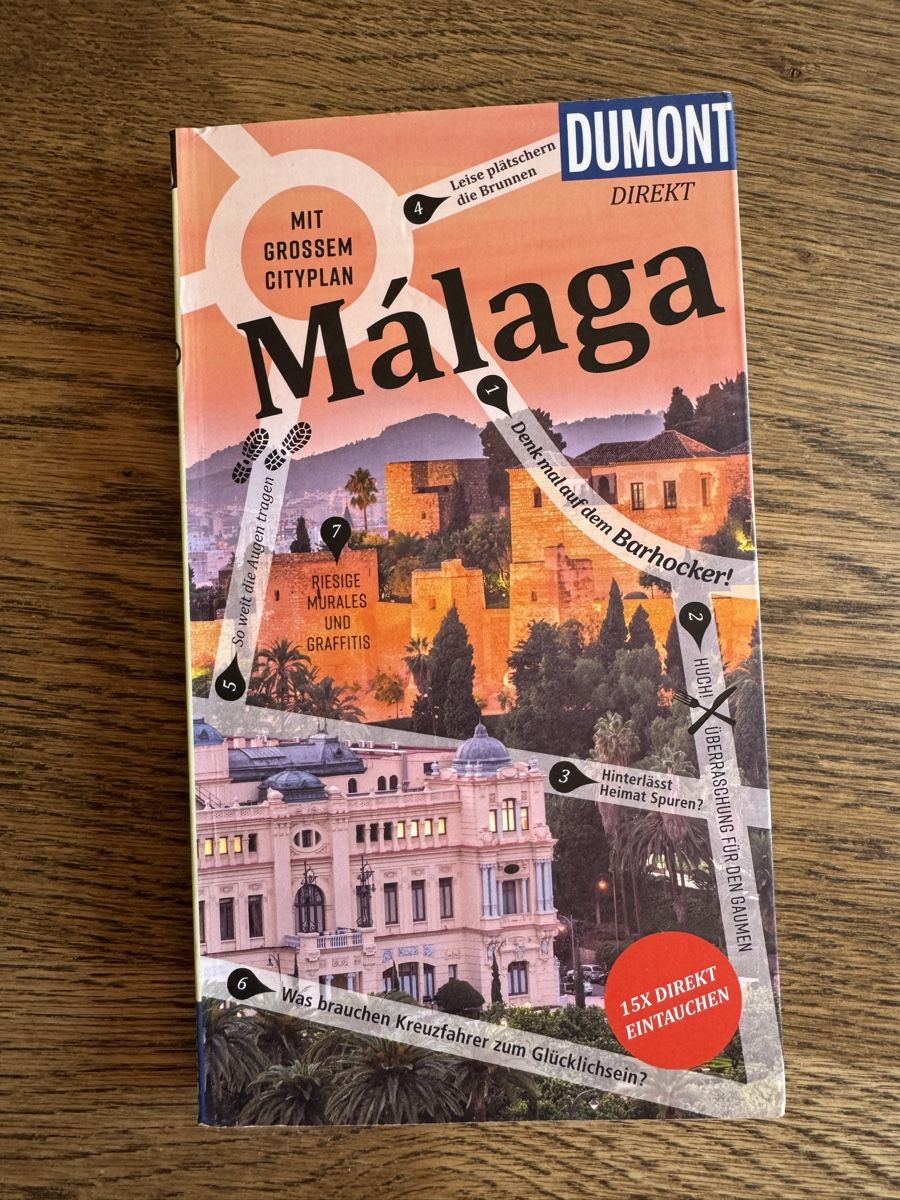 Livres: Malaga Reiseführer – D'occasion à Bern par Lena__05