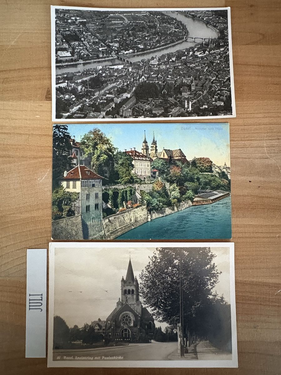 Cartoline postali: AK von Basel – Usato da Rümlang venduto da Kartenpost1