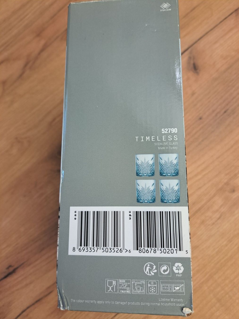 Gläser: Pasabahce Timeless Trinkgläser blau - 20 Stück – Neu (gemäss Beschreibung) aus Hauptwil von maexchen71 4