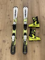 Head Supershape Kinderski & Skischuhe Gr. 19.5