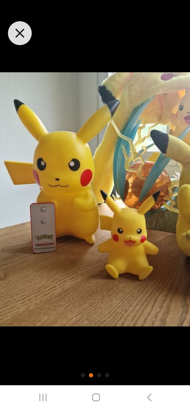 Pokémon Giocattoli: Pikachu-Set Pokemon – Usato da Horgen venduto da Happi76 1