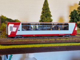 BEMO Glacier Express Wagen 2. Klasse