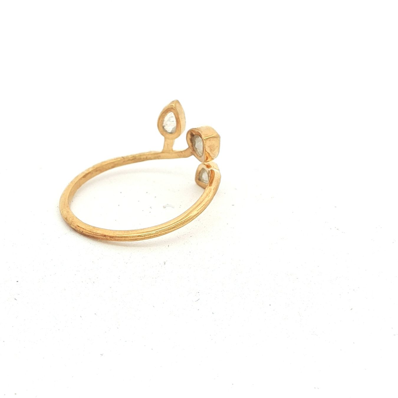 Olga Ribler Anelli: Unikate Silber Ring 925 mit Mondstein Grösse 58 – Nuovo (secondo la descrizione) da Luzern venduto da Schmuckoutlet 4