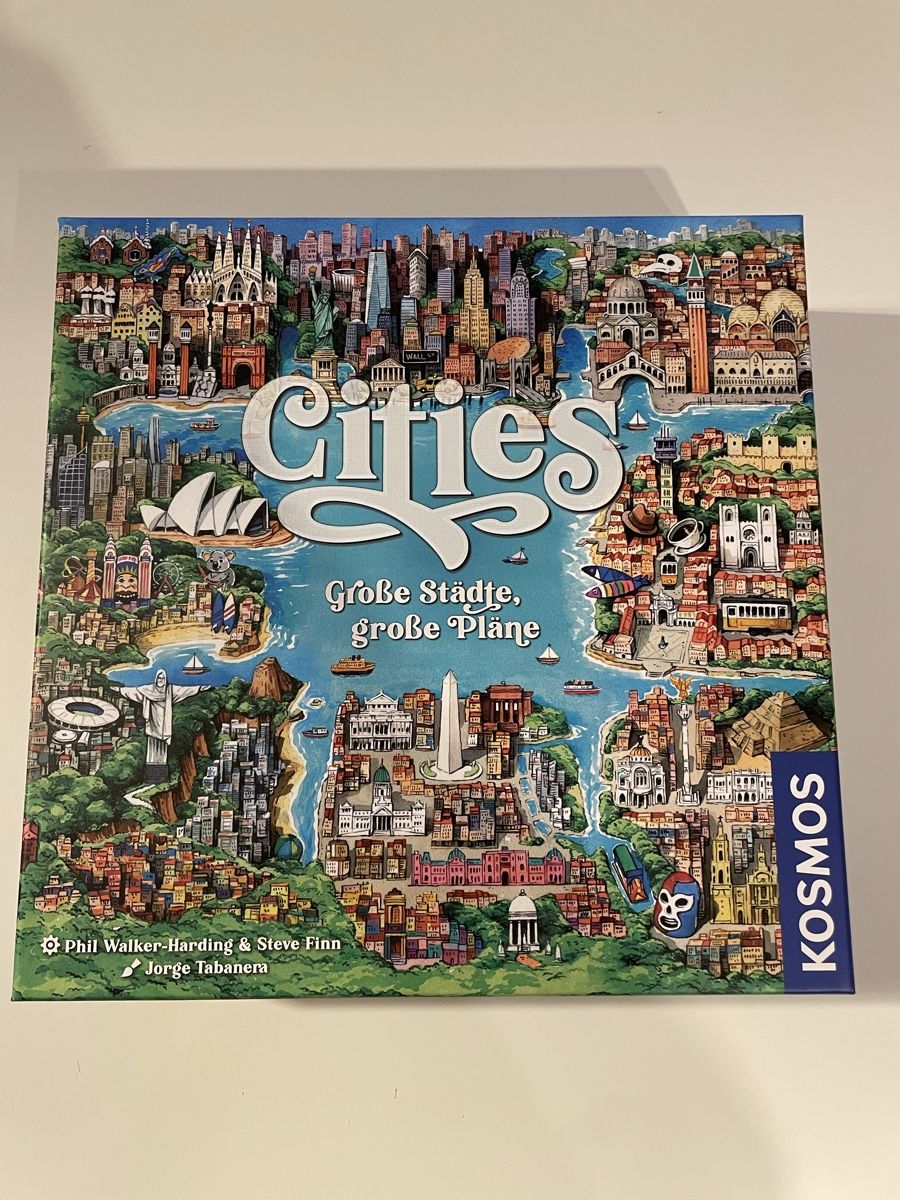 Spiele: Cities – Gebraucht aus Habsburg von StefanL04