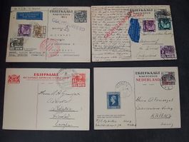 4 GS Niederland-Indie 1937-45 , 2x Zensur