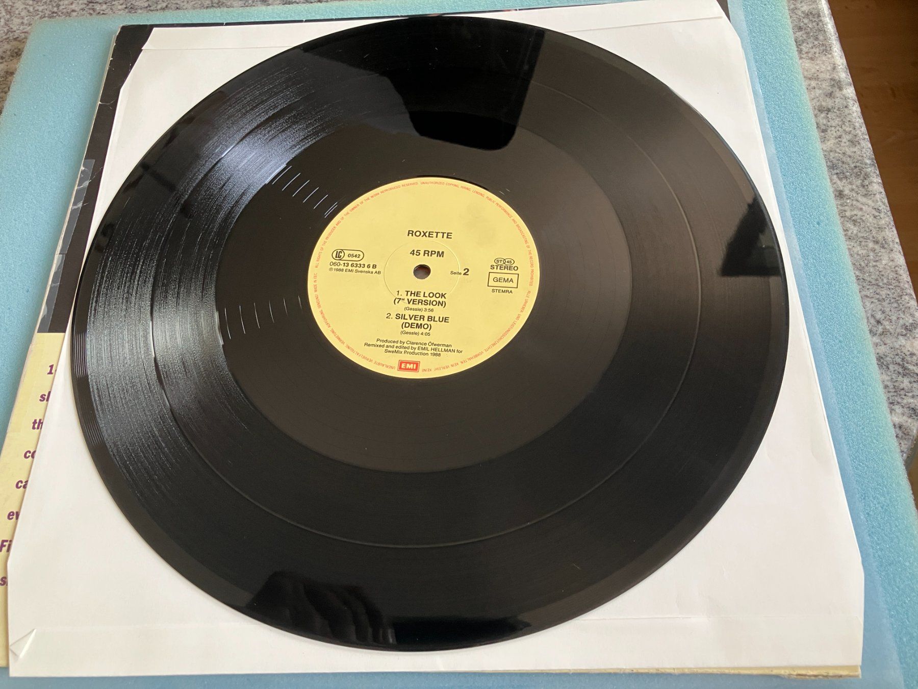 Schallplatten: Roxette – Gebraucht aus Aarwangen von Jukebox3 6