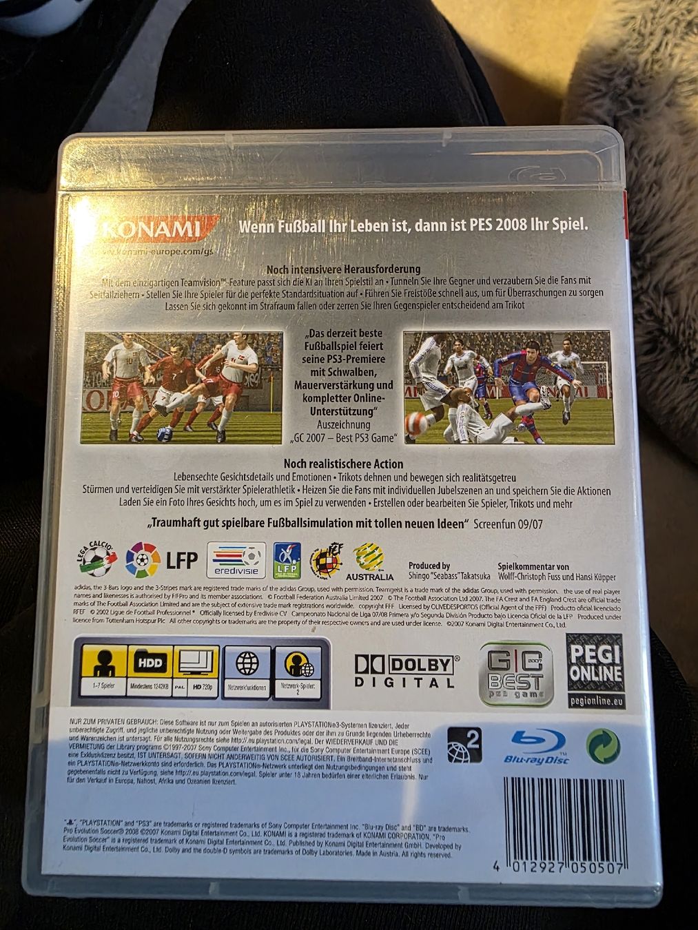 Giochi: PES 2008 ps3 – Usato da Rehetobel venduto da maic21 1