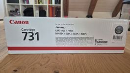 Canon Toner Cartridge 731 Schwarz neu in Originalverpackung