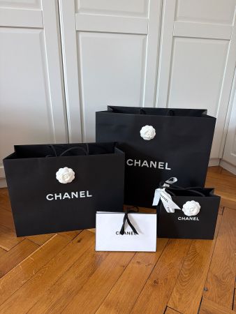 Chanel Tragtaschen