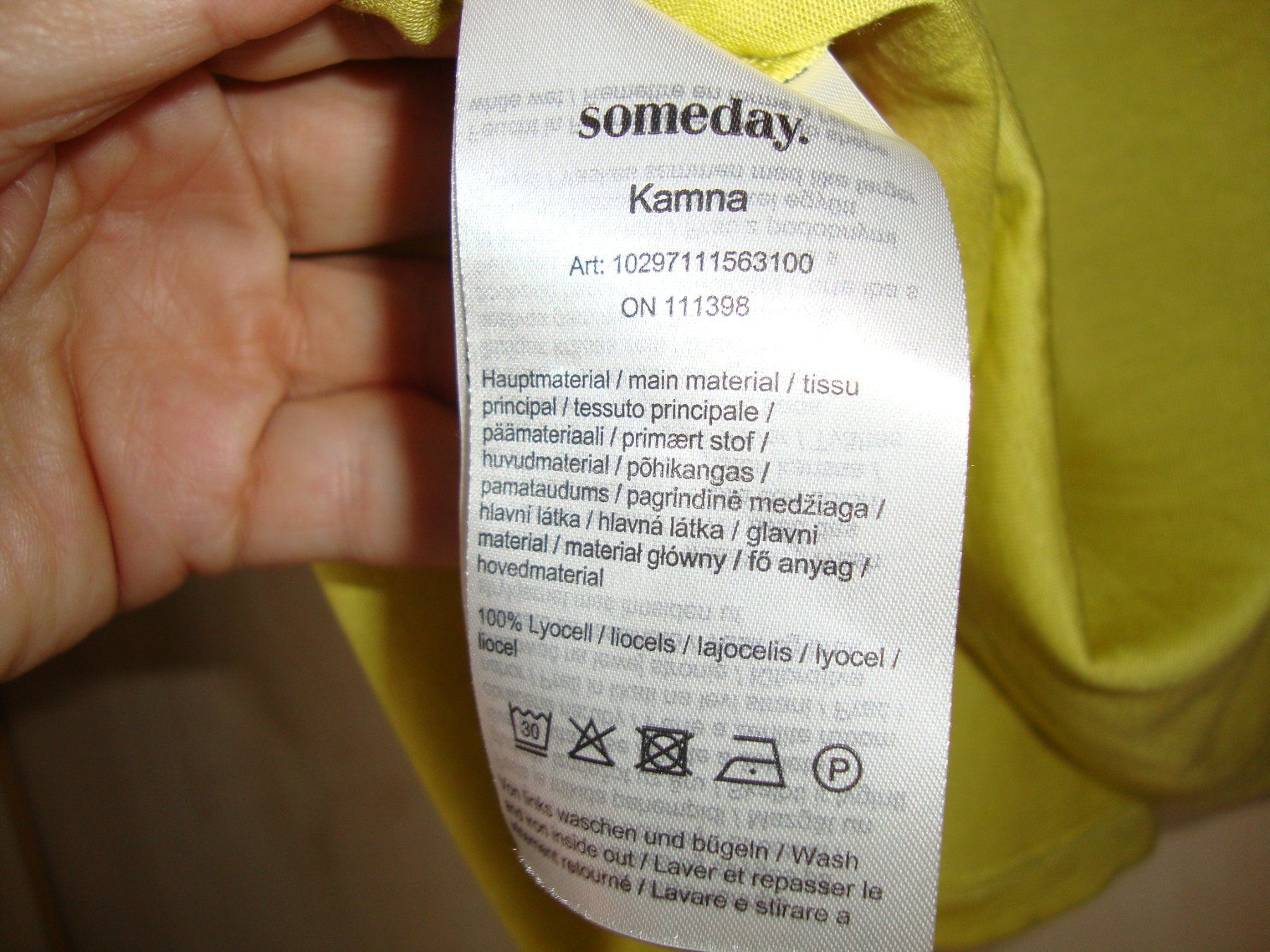 Someday T-shirt: Shirt Someday Gr. 40 – Usato da Rüthi (Rheintal) venduto da bluechi 2