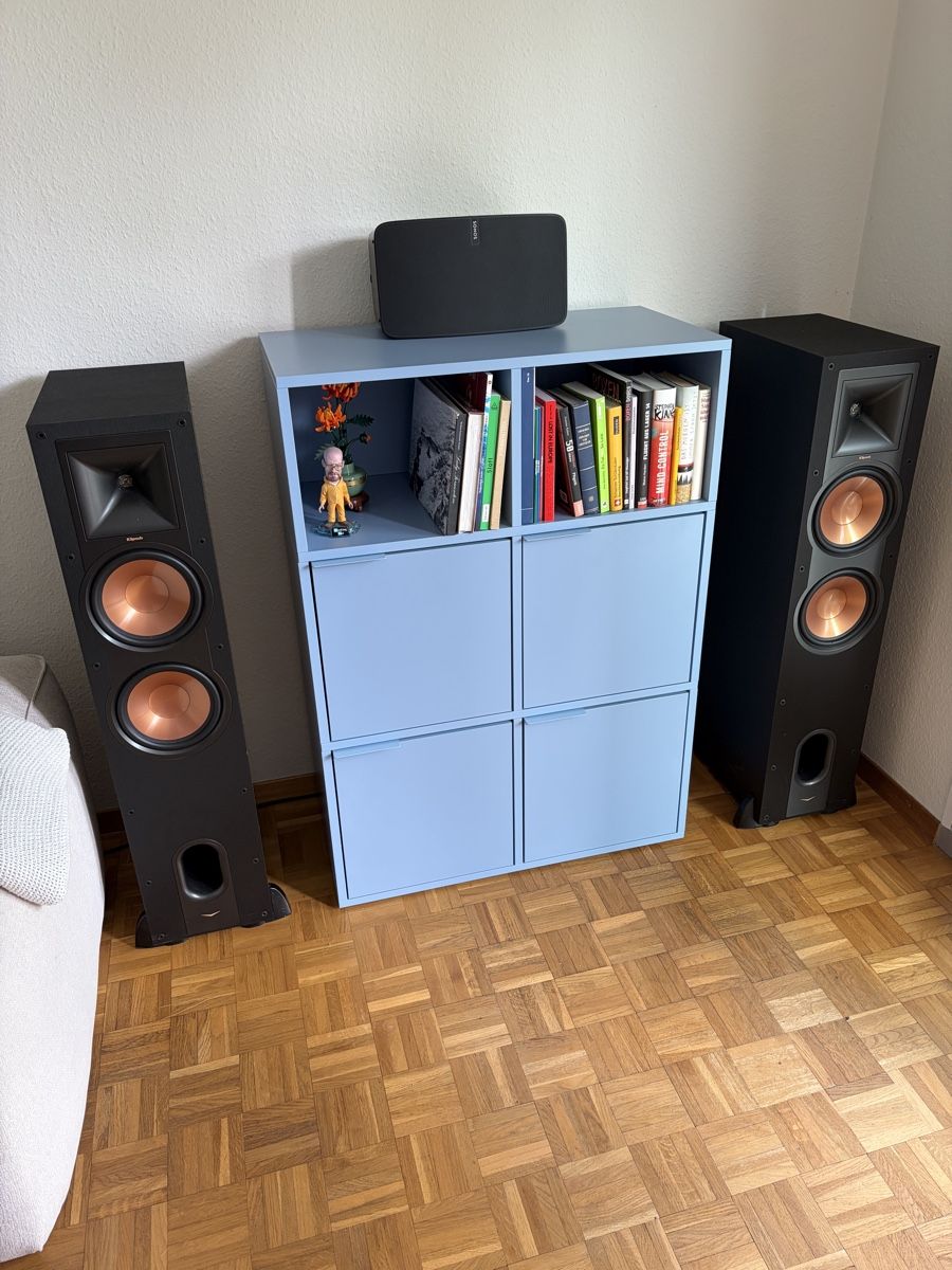 Klipsch Haut-parleurs: Klipsch R-28f passive Lautsprecher  – D'occasion à Zürich par peper4dp
