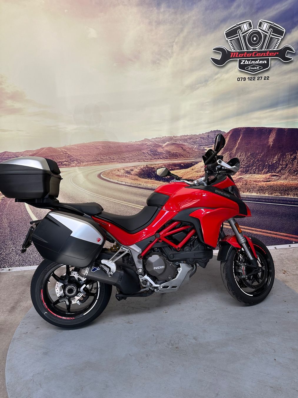 Ducati Touring: Ducati Multistrada 1200S 2015 Unfall ab 1.00 – Usato da Liebistorf venduto da motocentergmbh