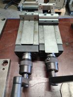 2 Stück NC Hochdruckspanner Schraubstock