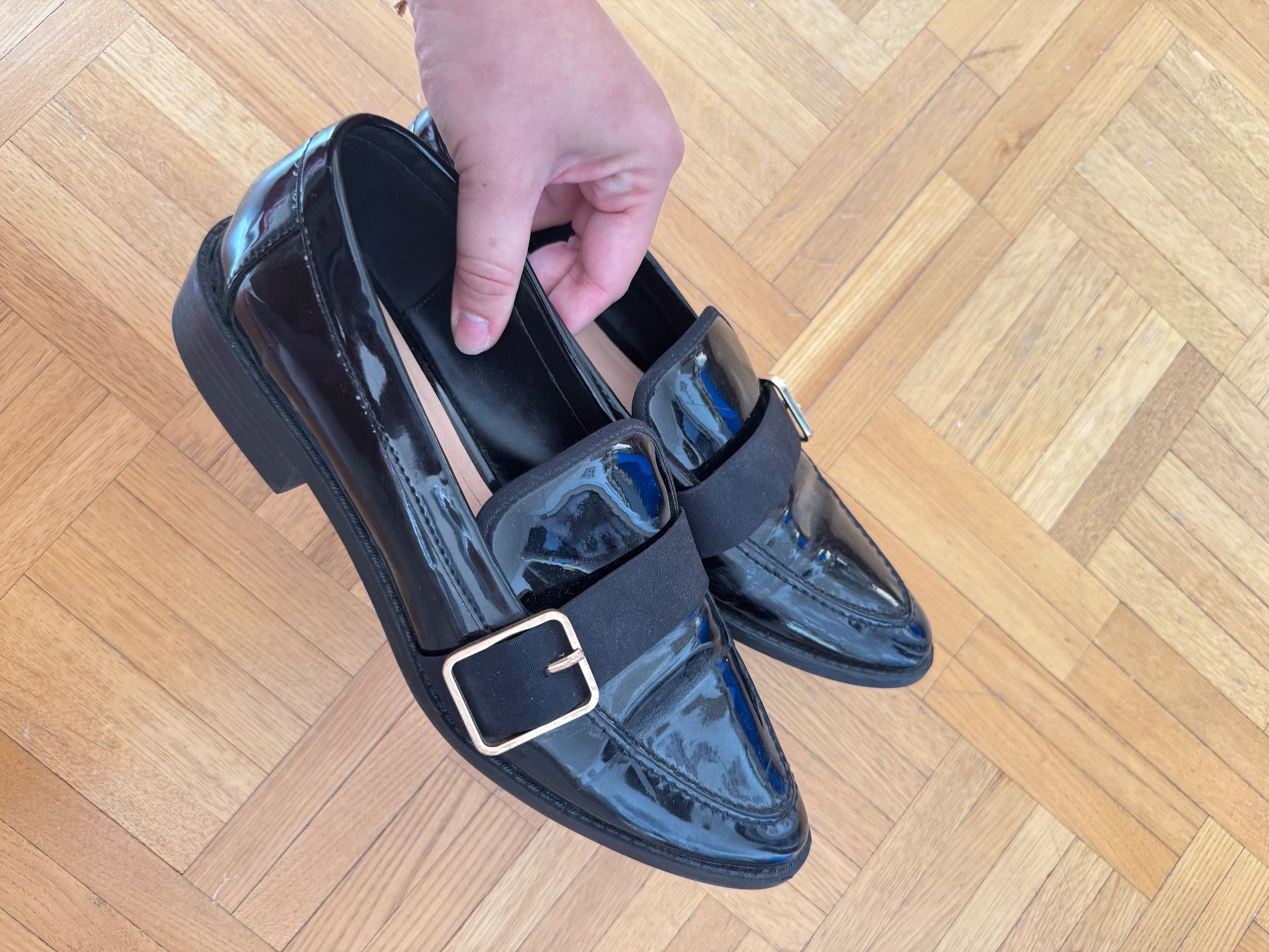 Zara Chaussures femmes: Mocassin noir chic – Neuf (Voir description) à Montreux par Iza_81199 3